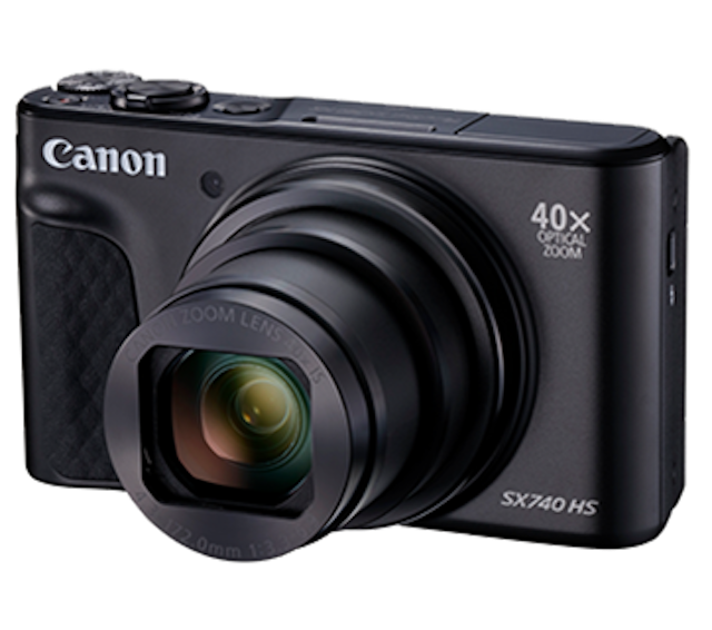 PowerShot SX740 HS 2