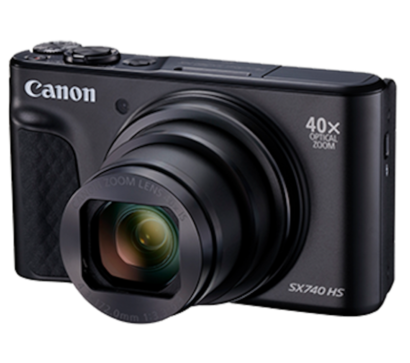 PowerShot SX740 HS 2