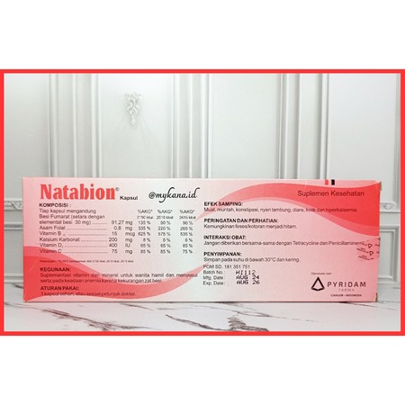 Pyridam Farma Natabion