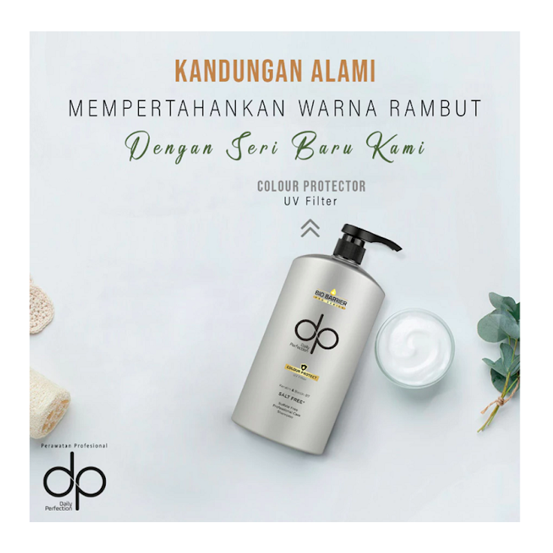 Daily Perfection Bio Barrier Shampoo Colour Protect 5