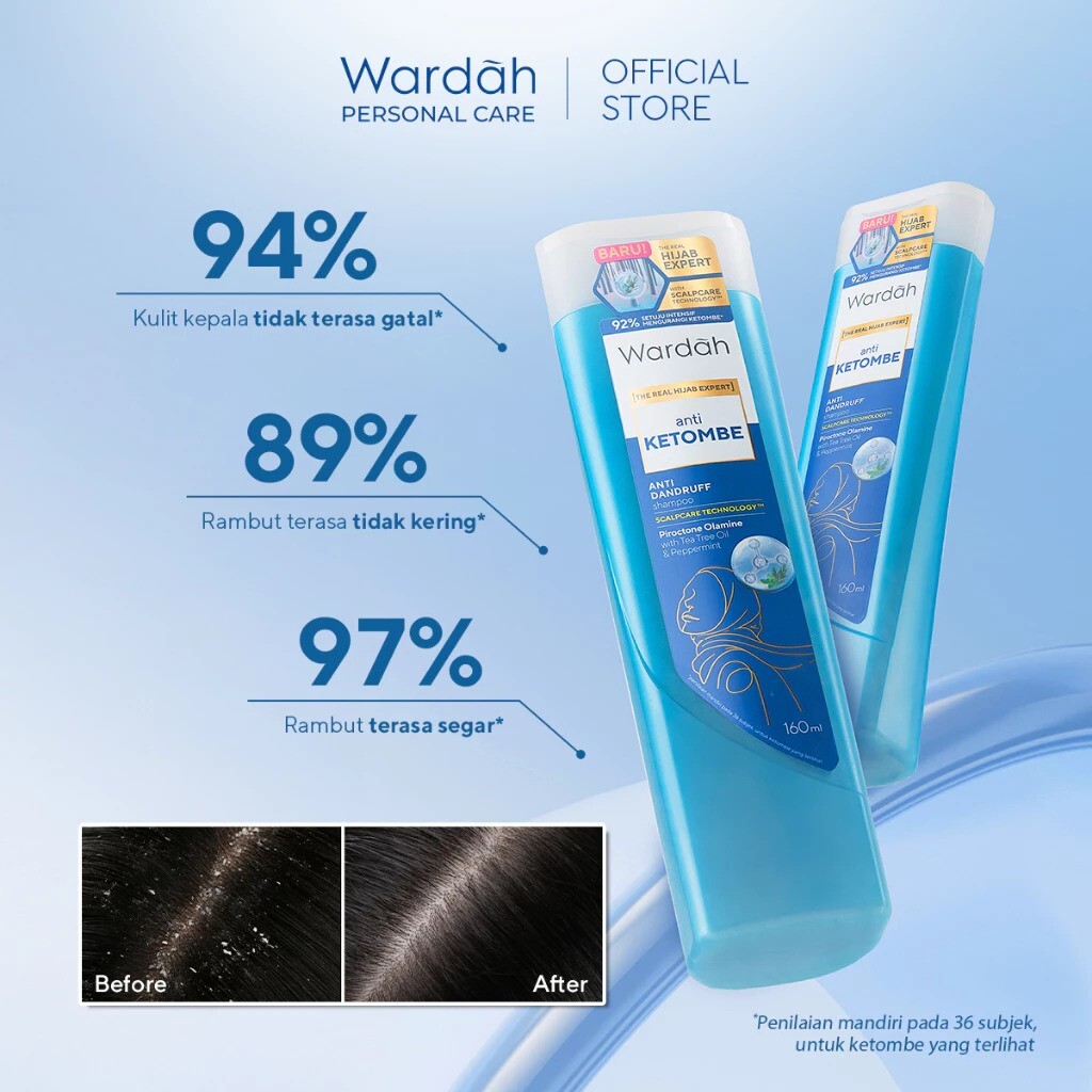 Paragon Technology and Innovation Wardah Anti Dandruff Shampoo