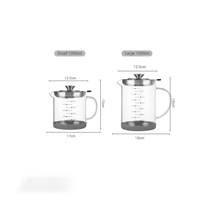 Youware Luminia Wadah Saringan Minyak