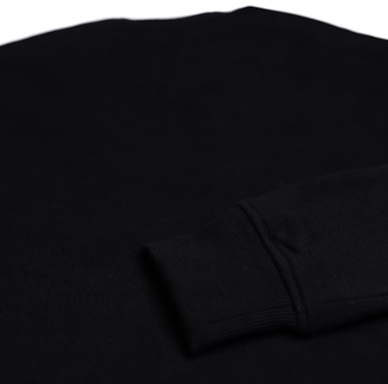 Aerostreet Crewneck Spektrum Hitam 4