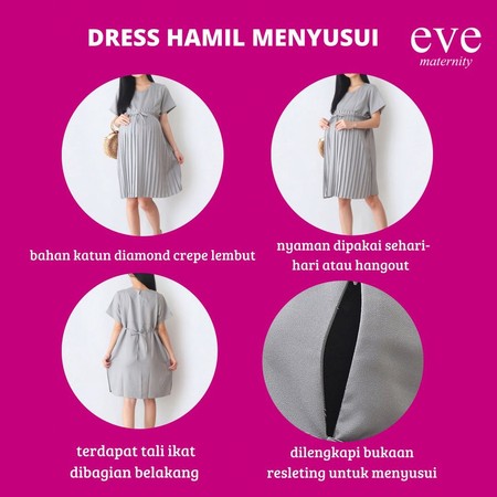  Eve Maternity Baju Hamil Menyusui  FDM154
