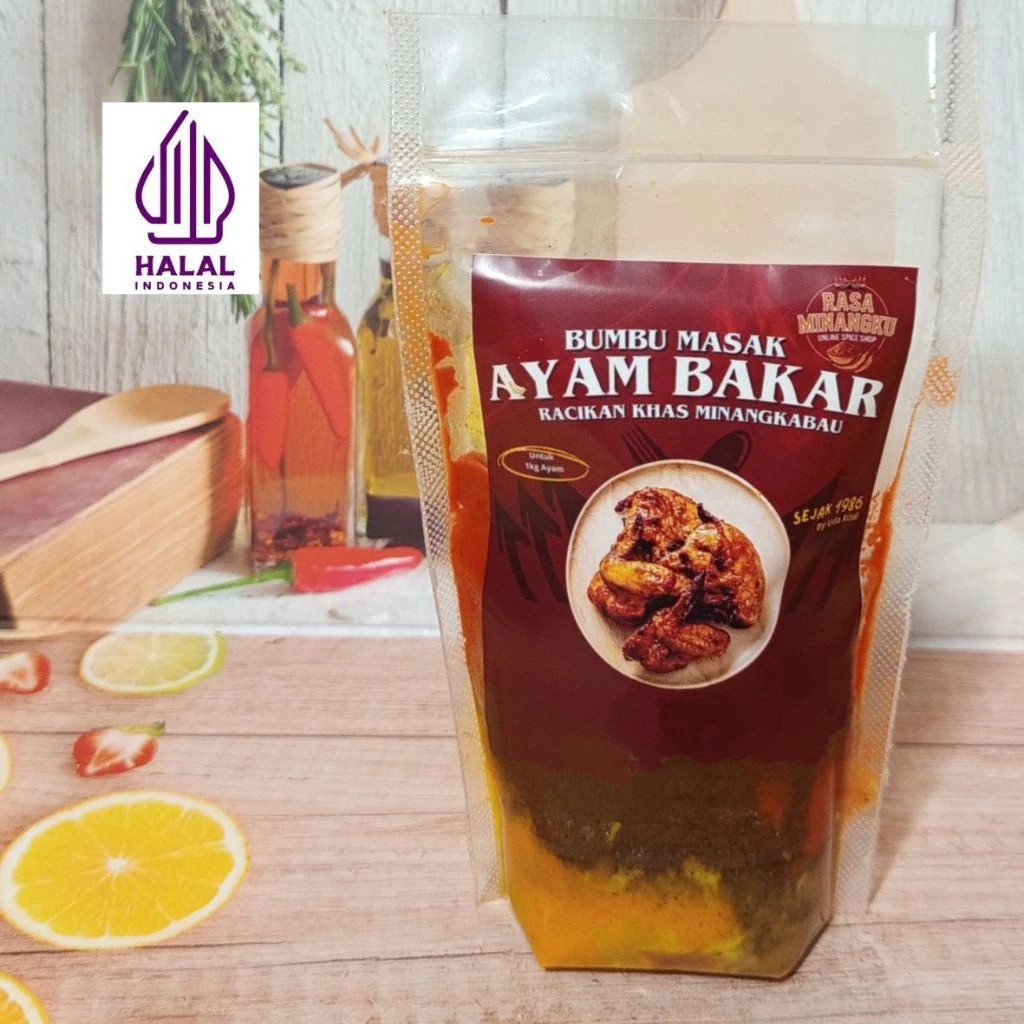  Rasa Minangku Bumbu Masak Ayam Bakar