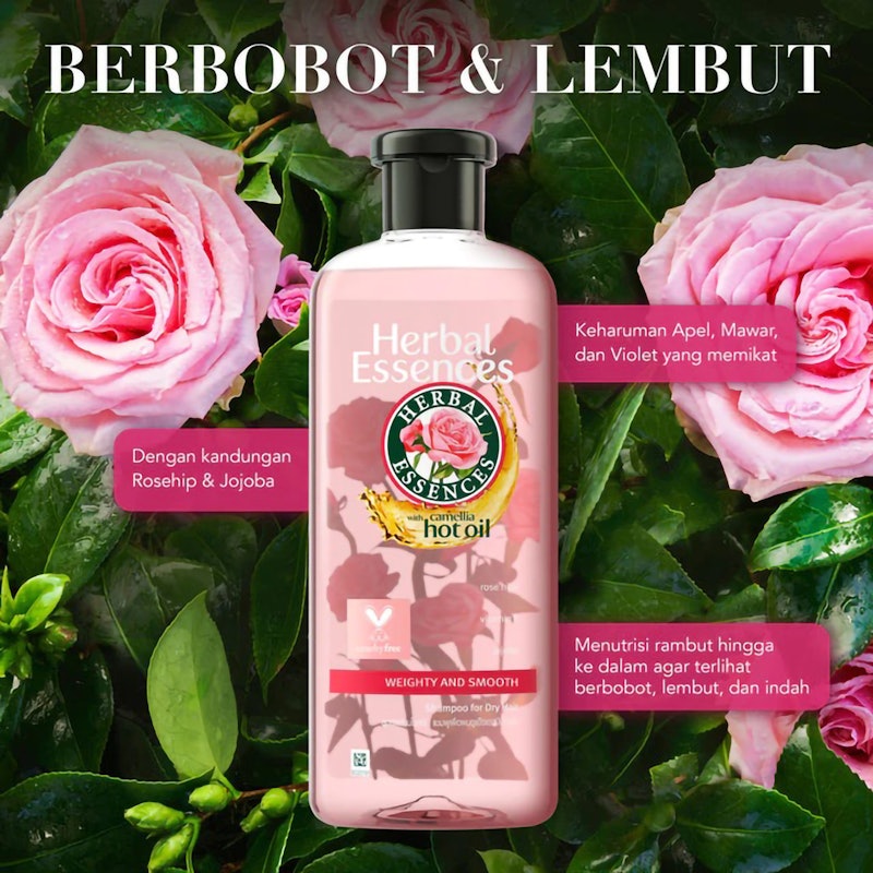 Herbal Essences Classics Weighty and Smooth Rosehip with Camellia Oil