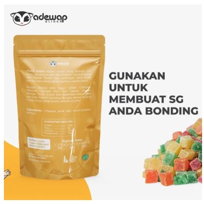 Adewap Fruity Snack 2