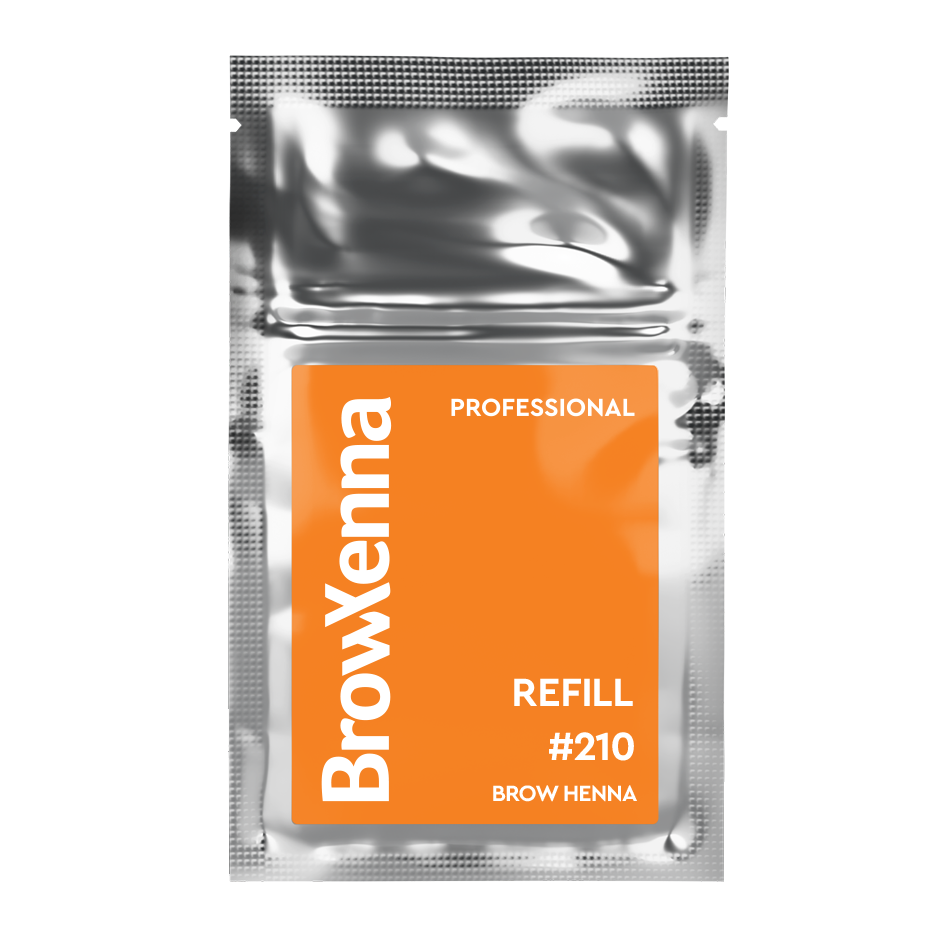 BrowXenna® Henna for Eyebrows (Sachet-refill)