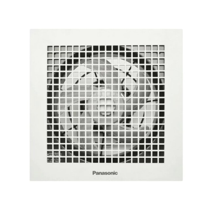 Panasonic Ceiling Mount Ventilation Fan FV-25TGU5-W 1