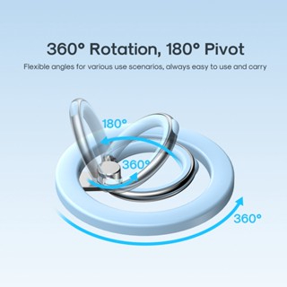 Wireless Magnetic Ring Holder