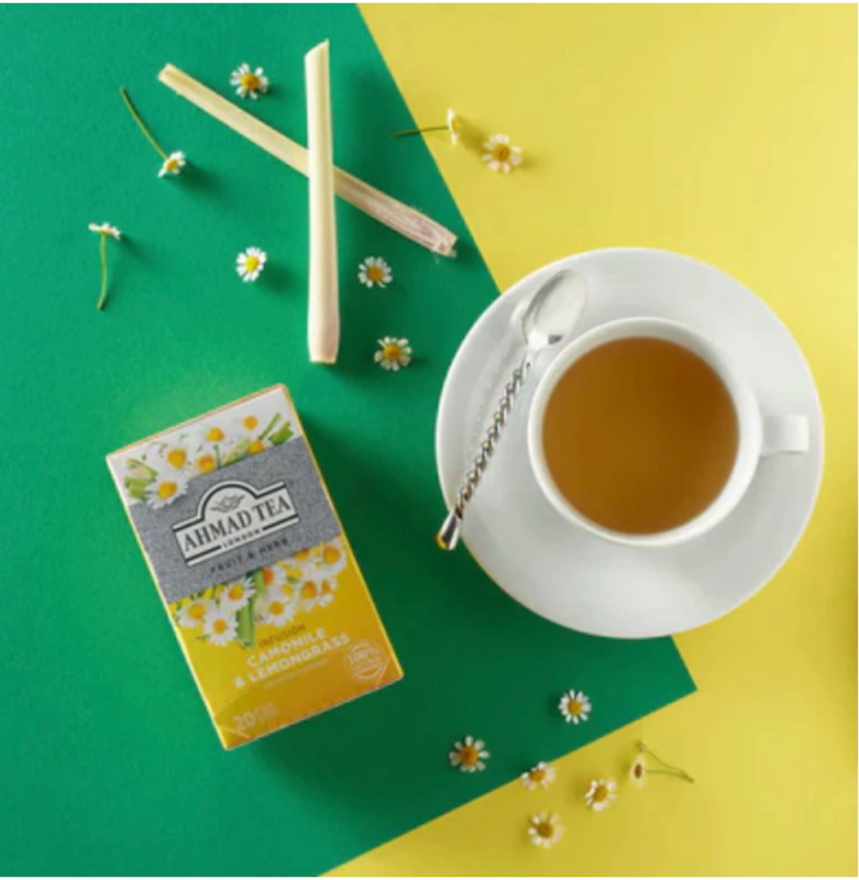 Ahmad Tea Camomile & Lemongrass Infusion 4