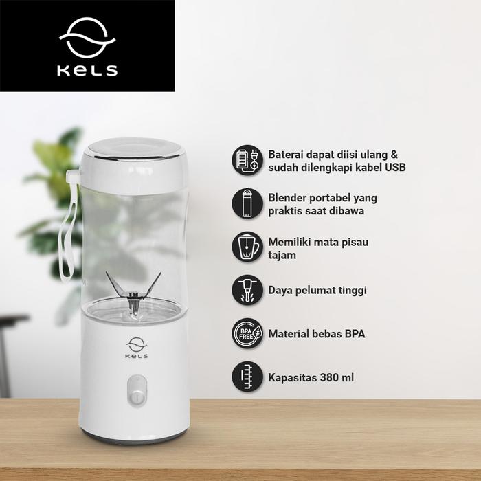 Home Center Indonesia Informa Kels Naoki Blender Portabel