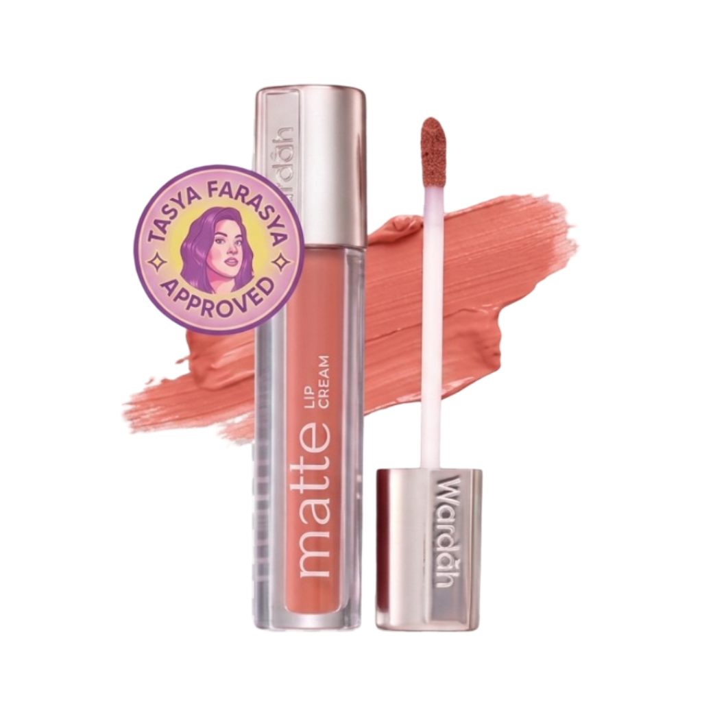 Wardah Matte Lip Cream 19 Have a Blush