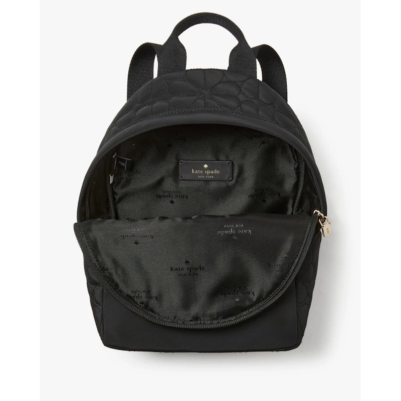 Kate Spade Spade Flower Quilted Poly Mini Dome Backpack 3