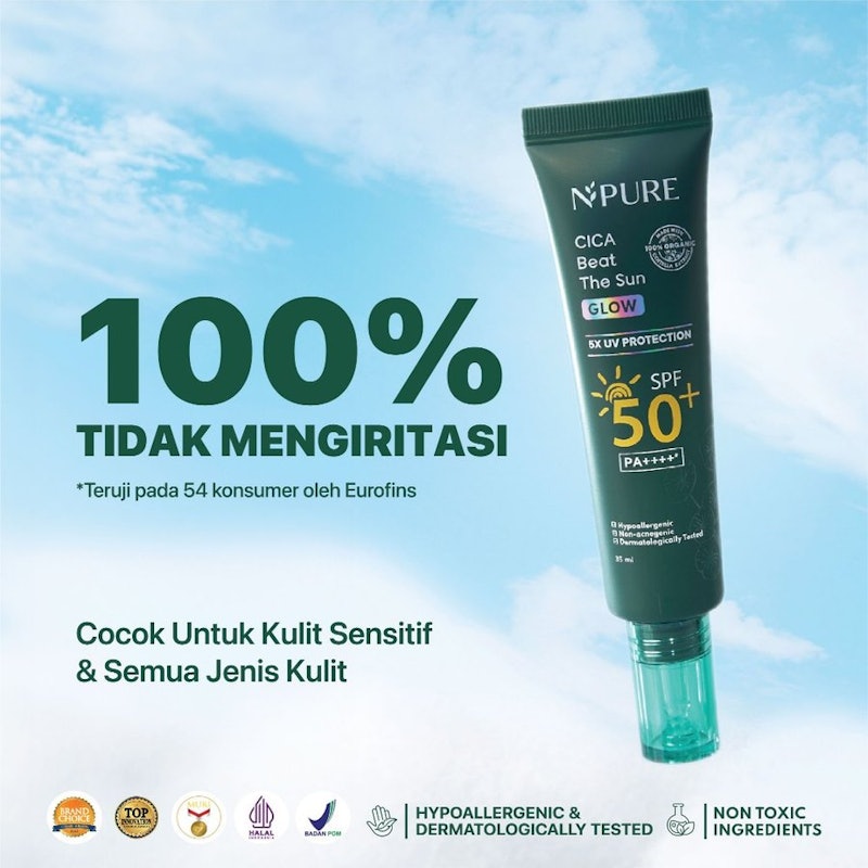 CICA Beat The Sun Glow SPF 50+ PA++++ 5