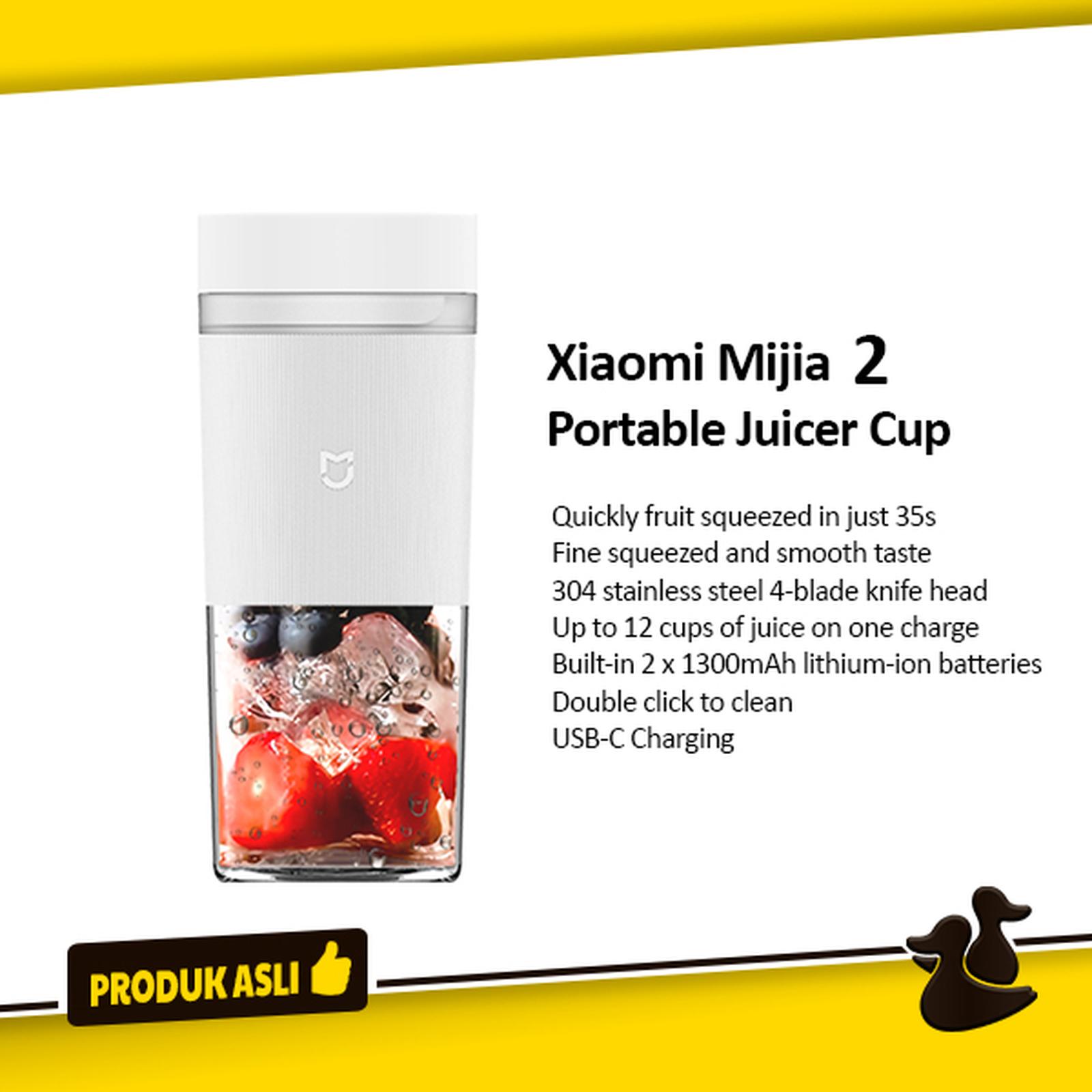 Xiaomi Communication Technology Xiaomi Mijia Portable Blender