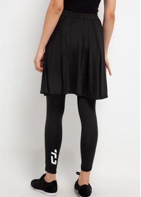 TD Active Leging Rok Olahraga Dual Layer (2-in-1)