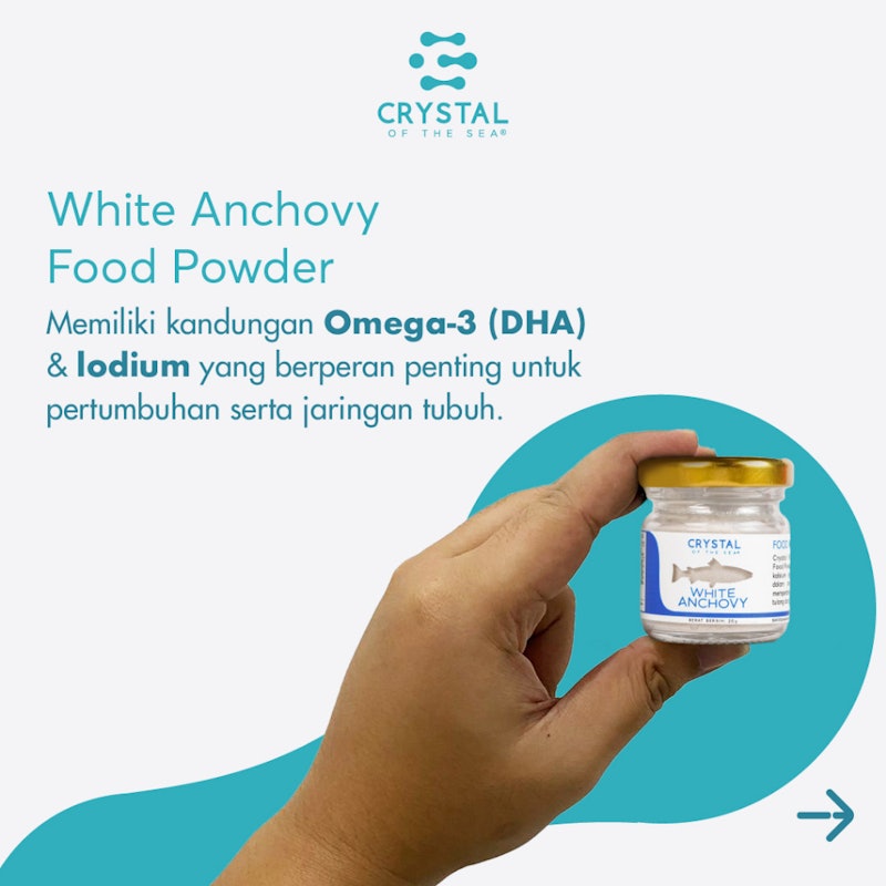 White Anchovy Powder 3
