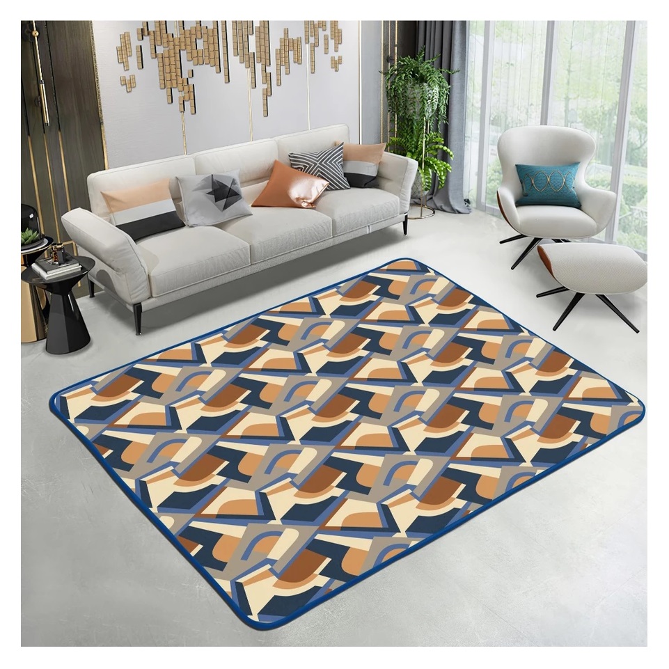 Internal Tekstil Grup Vallery Quincy Karpet Motif 150x190cm