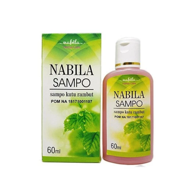 Nabila Sampo Anti Kutu Rambut