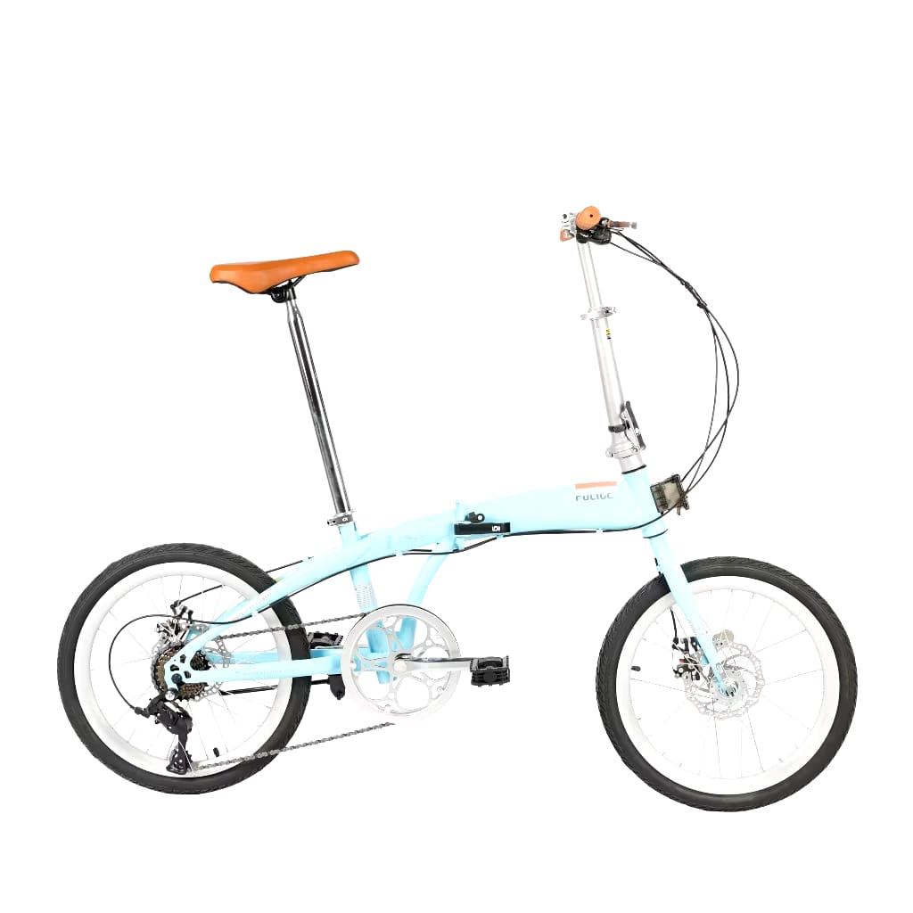 Roda Maju Bahagia Police Milan Meteor 8 Speed 20 Inch