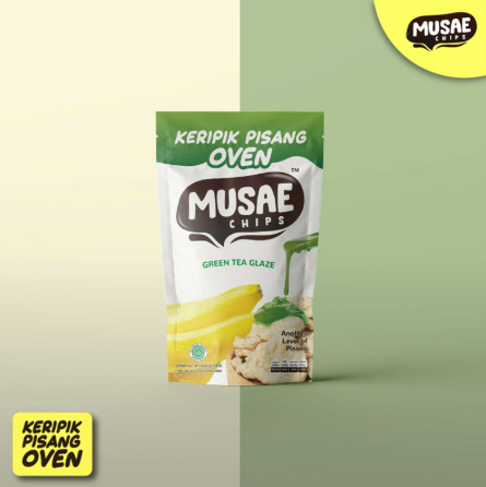 Sunresist Indonesia Musae Chips - Keripik Pisang Oven