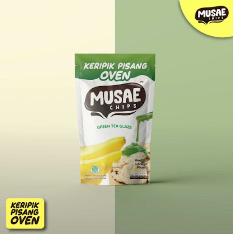 Musae Chips - Keripik Pisang Oven 3