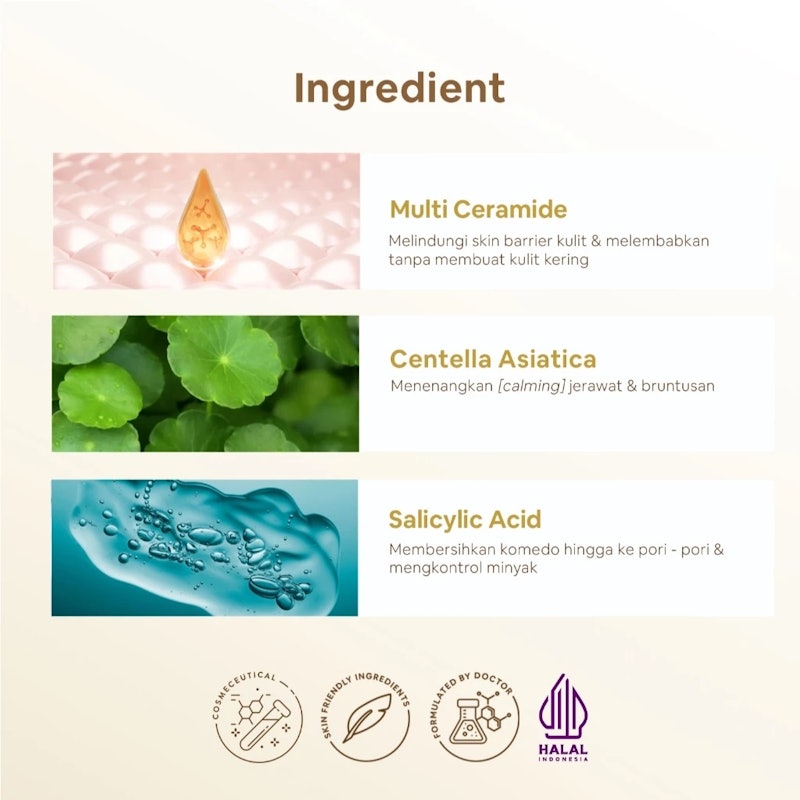 MyElla Cera Cica Gentle Cleanser 3