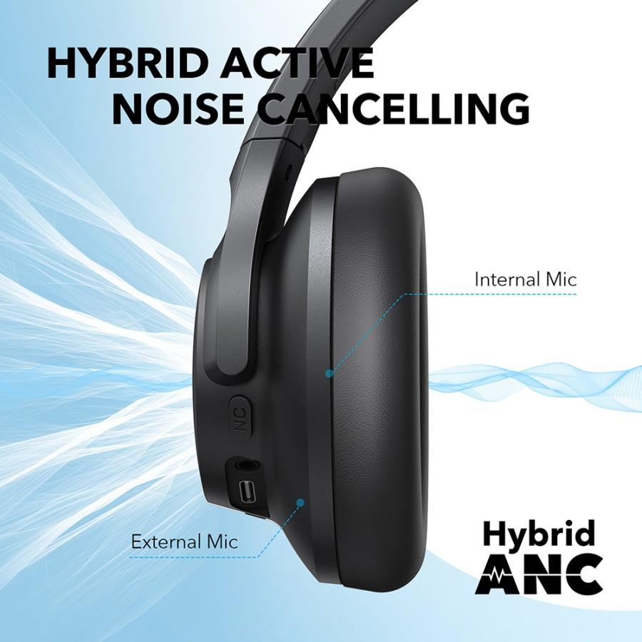 Anker Innovations Soundcore Wireless Noise Cancelling Headphones Q20i