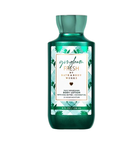 Bath and Body Works Gingham Fresh