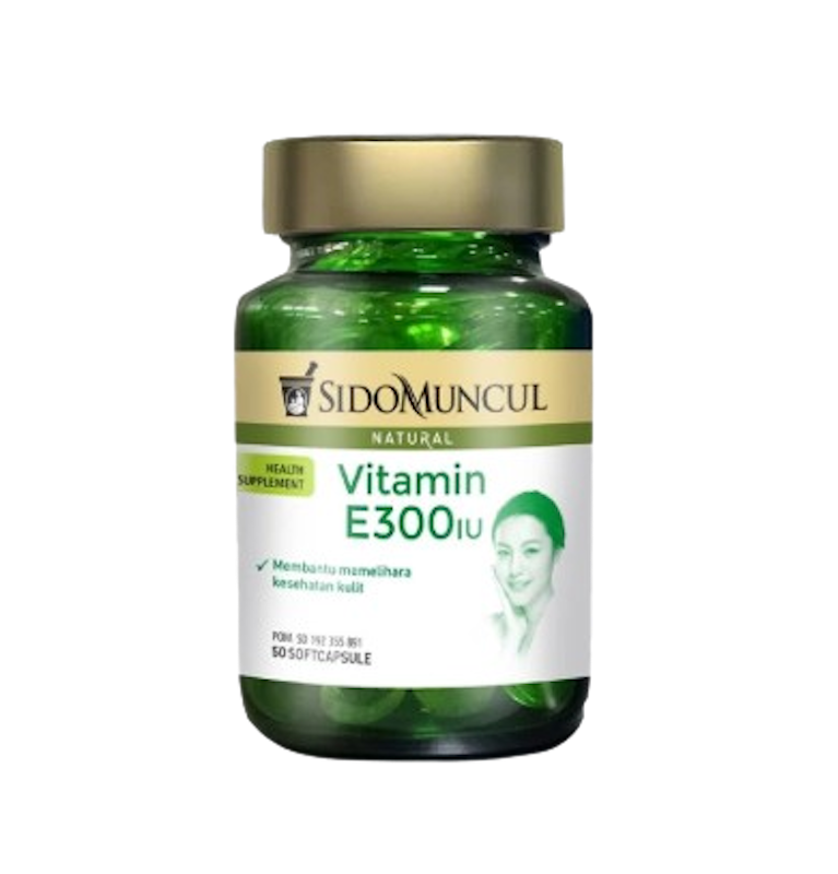 Natural Vitamin E 300 IU 1