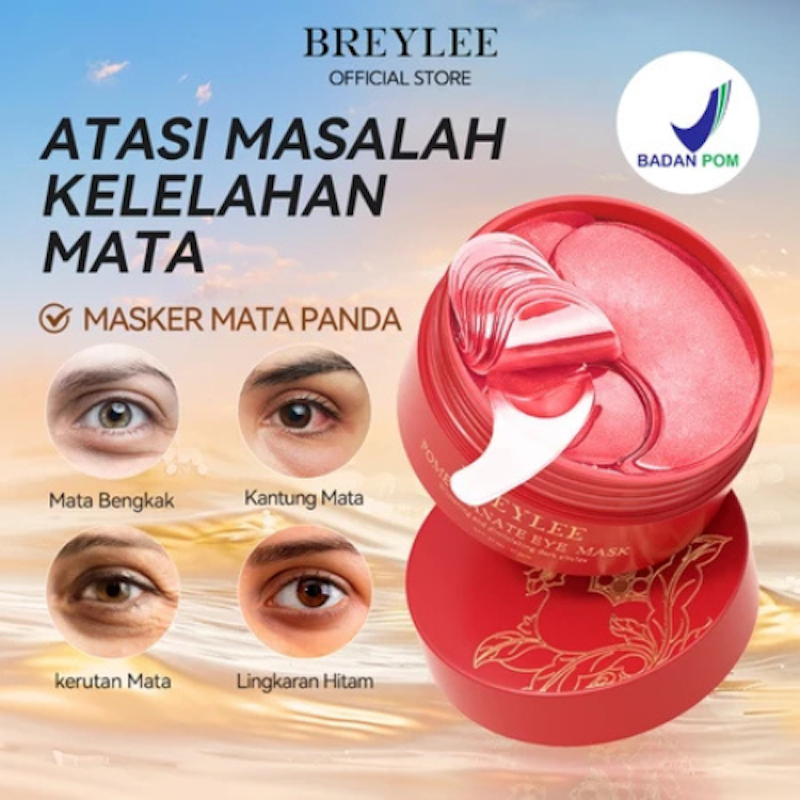 BREYLEE Pomegranate Eye Mask 2