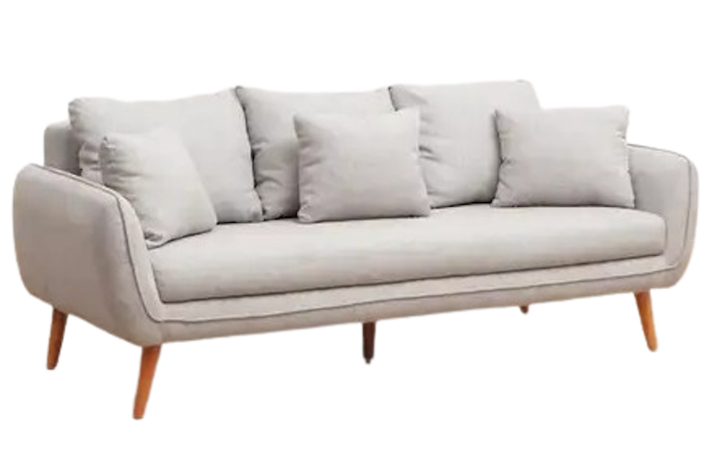 Heim Studio HIKI Sofa 3 Dudukan Abu 2