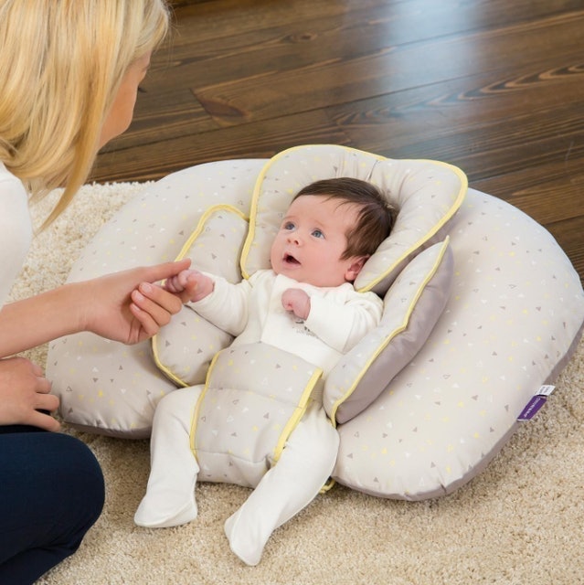 ClevaMaama ClevaCushion Nursing Pillow & Baby Nest