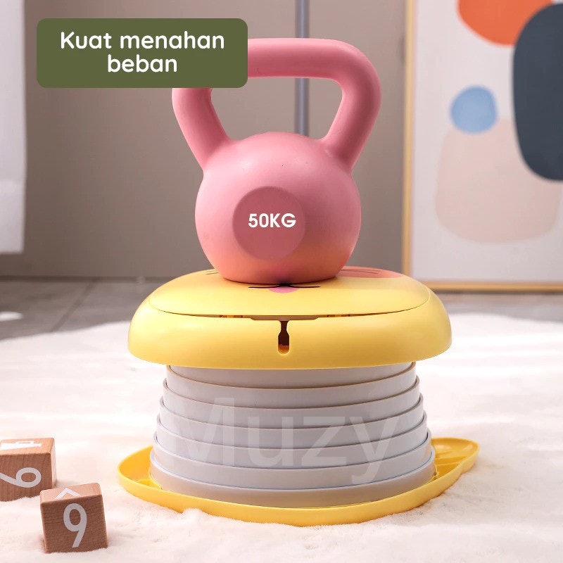 Muzy Toilet Lipat Portable Travel 3