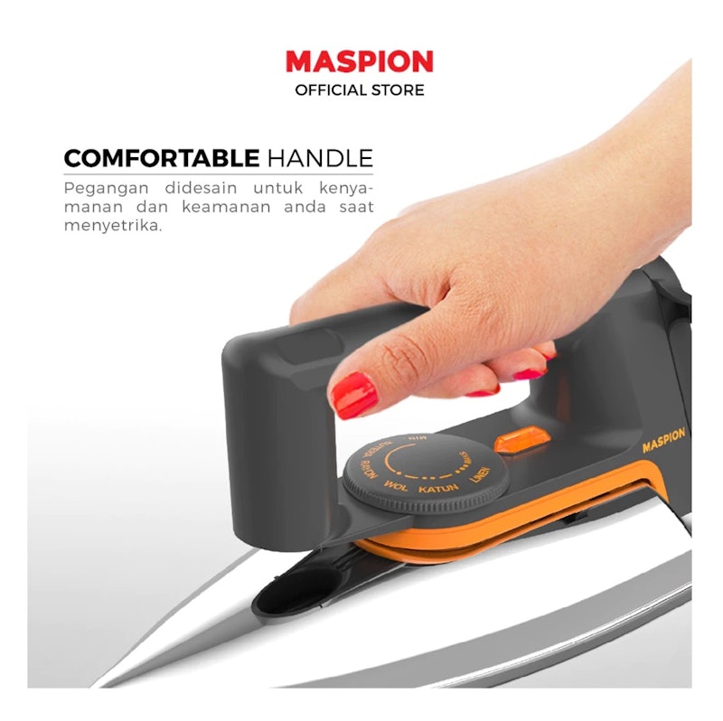 Automatic Dry Iron 5
