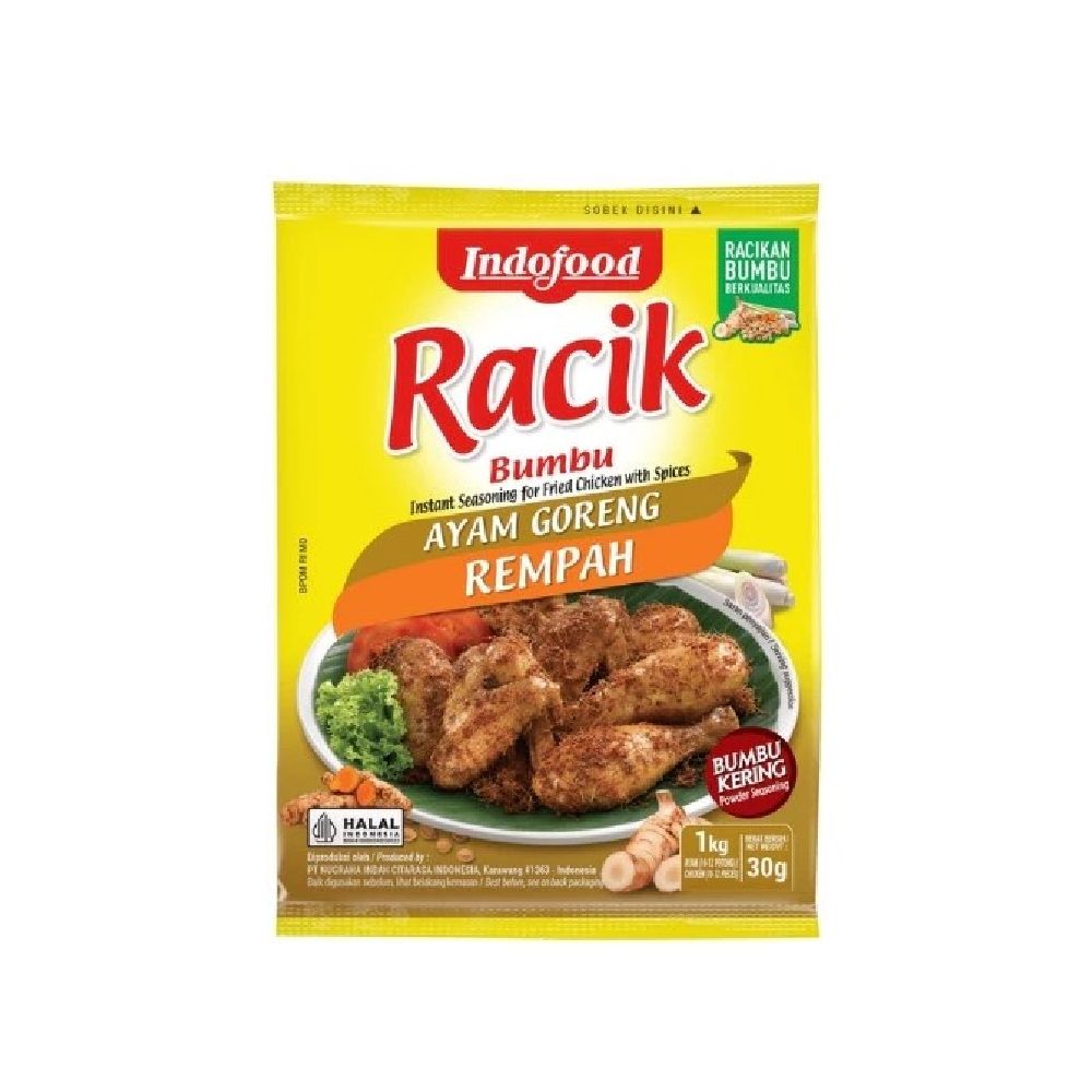 Indofood Racik Bumbu Ayam Goreng Rempah