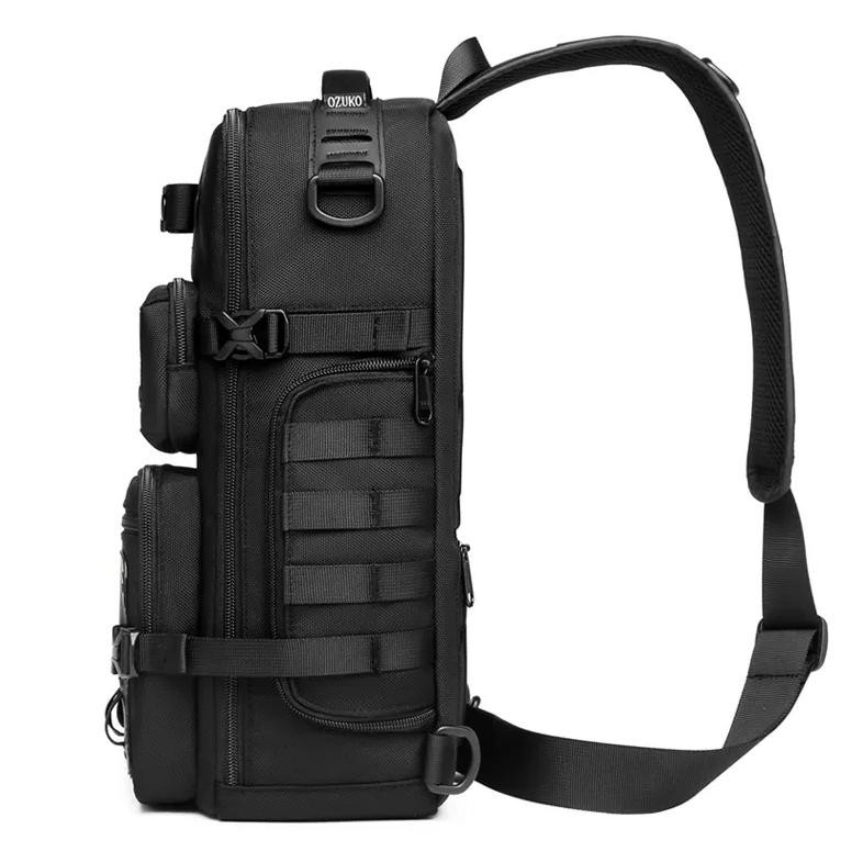  Guangzhou Ozuko Leather Products OZUKO Sling Bag  #9585