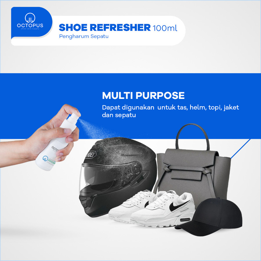  Octopus Refresher Penghilang Bau Sepatu