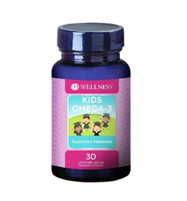 Wellness Kids Omega-3 1