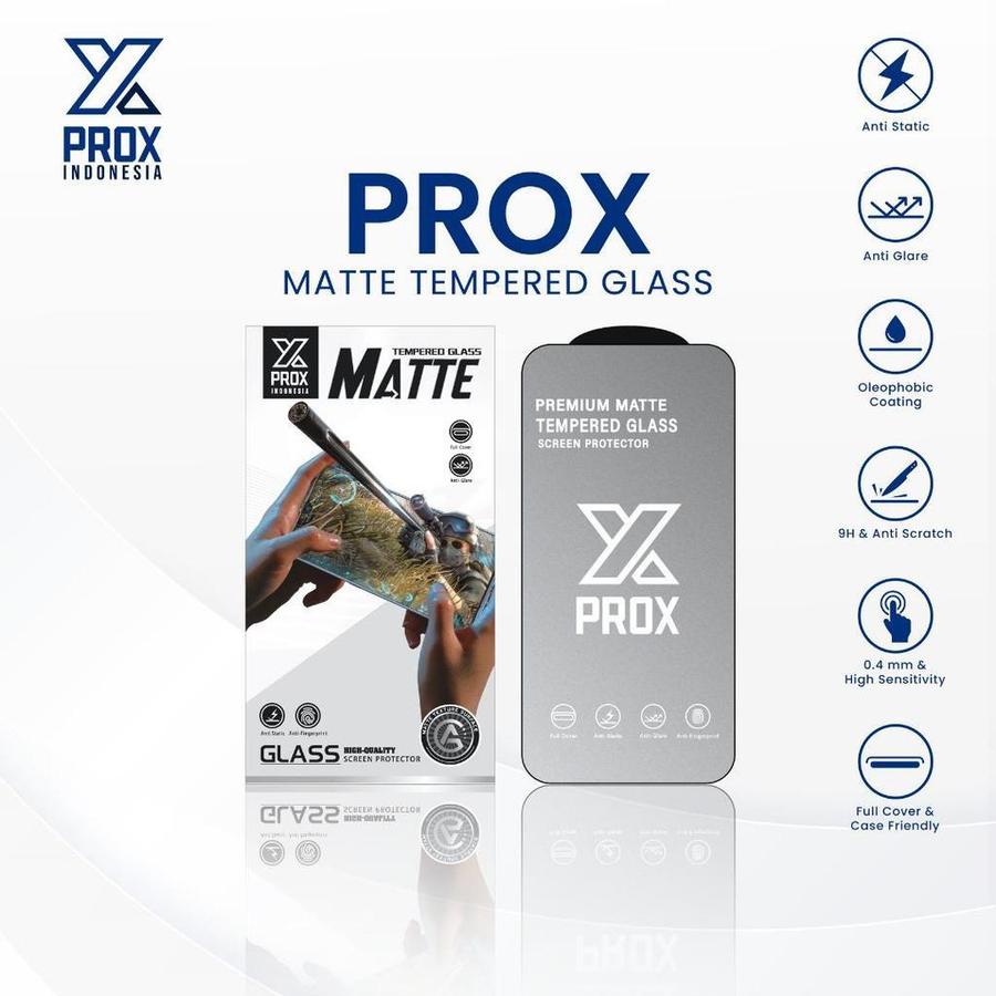 PROX Matte Tempered Glass for Oppo 2