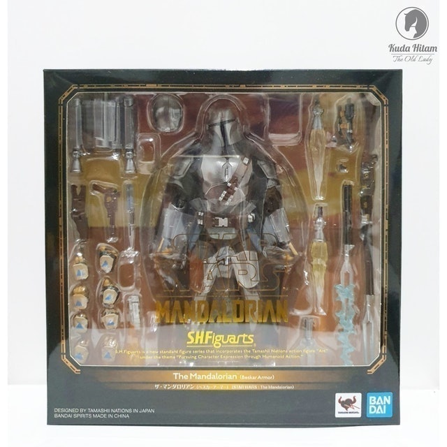 S.H.Figuarts The Mandalorian 3