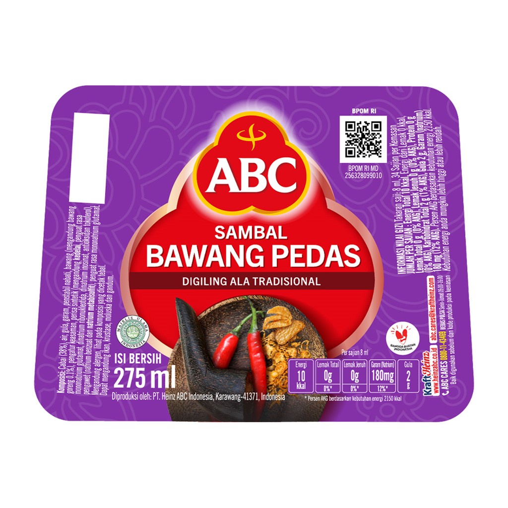 ABC Sambal Bawang Pedas 5