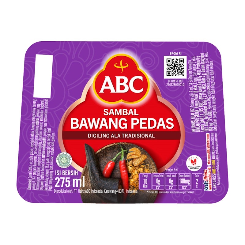 ABC Sambal Bawang Pedas 5