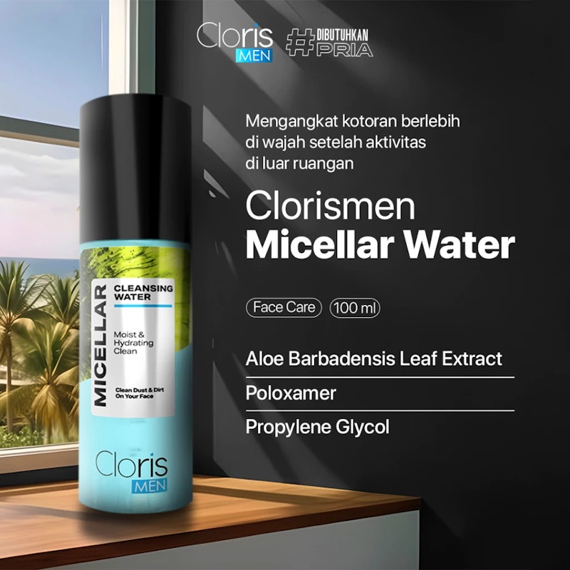 Clorismen Micellar Cleansing Water 3