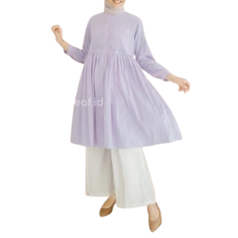 Bayleaf.id Jihan Striped Tunik 4