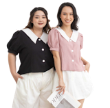 10 Rekomendasi Baju untuk Wanita Gemuk Terbaik 5