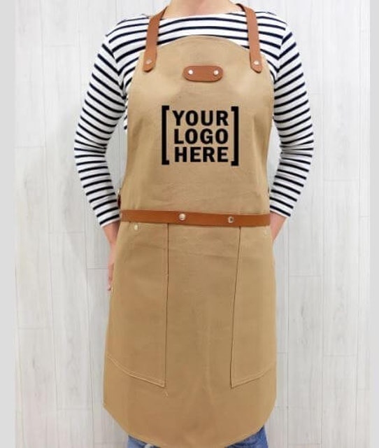 Apron Tali Silang