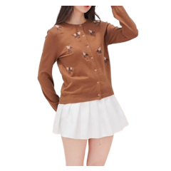 Nalure Lyla Cardigan Flower Vintage