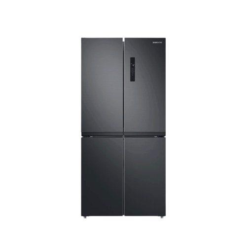 Samsung ｜ 511L Refrigerator FDR Twin Cooling Plus™ Gentle Black Matt ｜ RF48A4000B4/SE